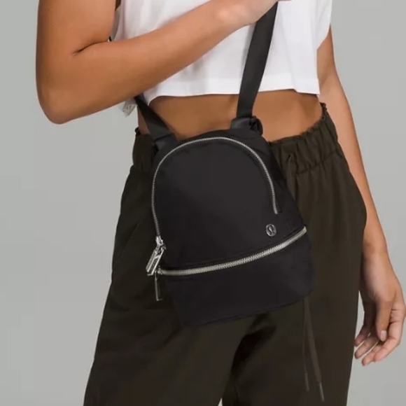 Lululemon City Adventurer Micro Backpack. Metal Emblem - Picture 3 of 12